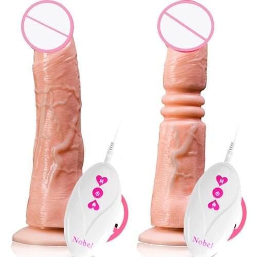 Many Variety Charging Swing Telescopic Heating Simulation Penis Stimulate Female Masturbation Vibrator Adult Erotic Sex Products