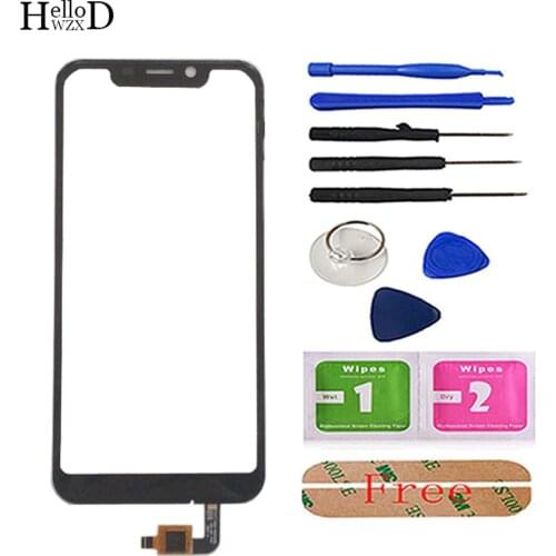 Mobile Touch Screen For Blackview A30 Touch Screen TouchScreen Digitizer Penal Front Glass Lens Panel Repair Tools Adhesive
