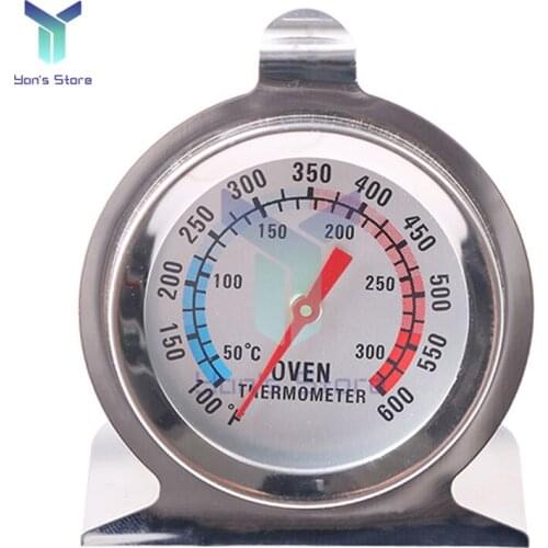 Oven Thermometer Z-1 Stainless Steel Food Meat Temperature Stand Up Table Stainless Steel Gauge Kitchen Cookware Baking Thermome