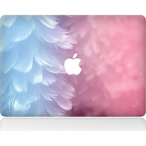 Fantasy feather Vinyl Decal Sticker For DIY MacBook Air Pro Retina 11 13 15 inch Decal for Mac Laptop Full Cover Skin Sticker