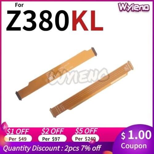Wyieno For ASUS Zenpad 8.0 Z380KL Mainboard Motherboard Connect LCD Display Screen Flex Cable Inter board Connector Ribbon