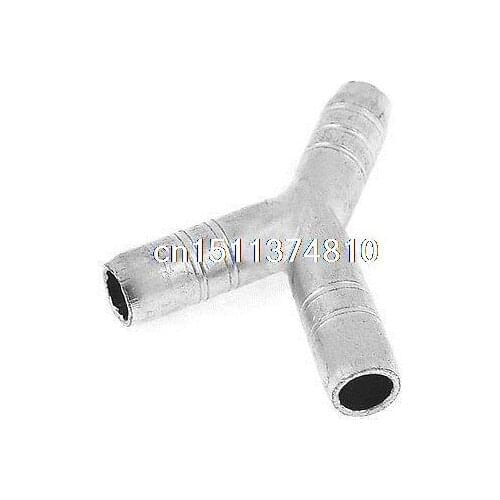10mm x 7mm Y Shaped 3-Way Cars Air Hose Joiner Adapter