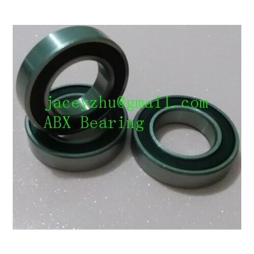 100pcs S6803-2RS stainless steel ball bearing 17x26x5mm SS6803 2RS bike bottom bracket repair parts bearing