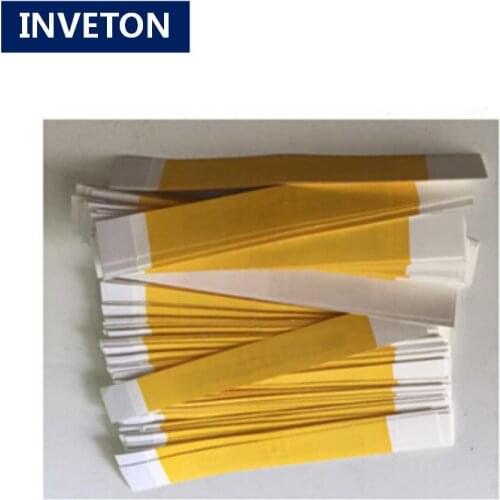 1000pcs/lot disposable paper shoes tag 10cm-6m passive sticker uhf rfid tag 860-960mhz for Triathlon sports running racing