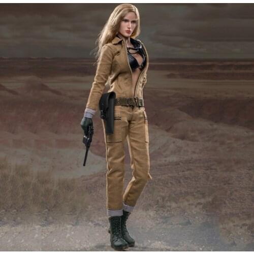 12" Action Figure Body Collection ToysSWtoys 1/6 Scale FS020 Female Girl EVA Full Set Moving Doll Clothing Suit Model