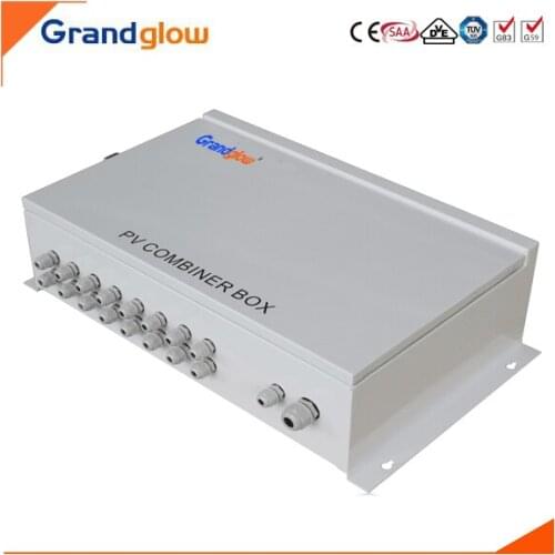 18 STRING INPUT 1 OUTPUT PV COMBINER BOX FOR SOLAR POWER SYSTEM FROM CHINA