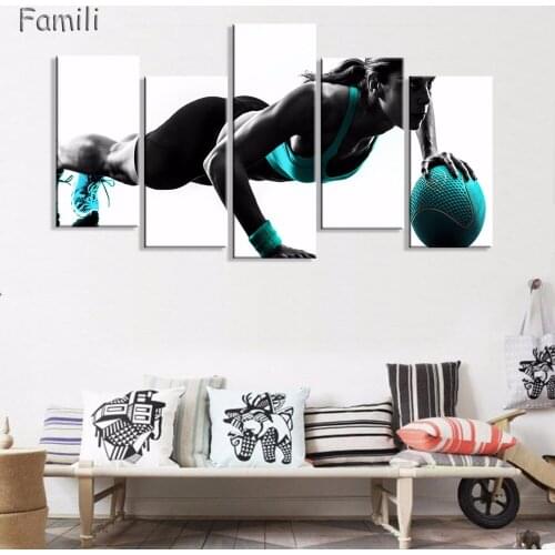 3pcs Young Star Arnold Schwarzenegger Bodybuilding Motivational Poster Art Of Printing To Do The Old Silk Living Room Decoration