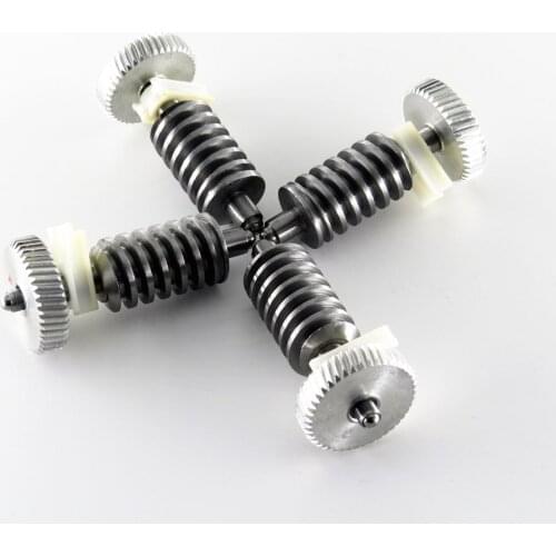 4Pcs 7L0959111 High Quality Seat Height Adjustment Motor Wheel Gear Screw Transmission Left For Touareg For A4 B6 B7 A6 Cayenne