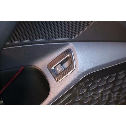 Trunk Toolbox switch Decorative frame Patch Interior decoration Auto Accessories For volkswagen Passat B8 2016-2019