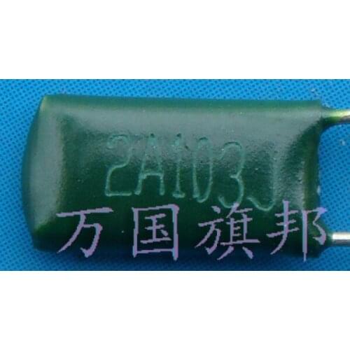 Free Delivery. Polyester capacitor CL11 100 v 103 0.01 UF 2 a103 4 yuan 100 only