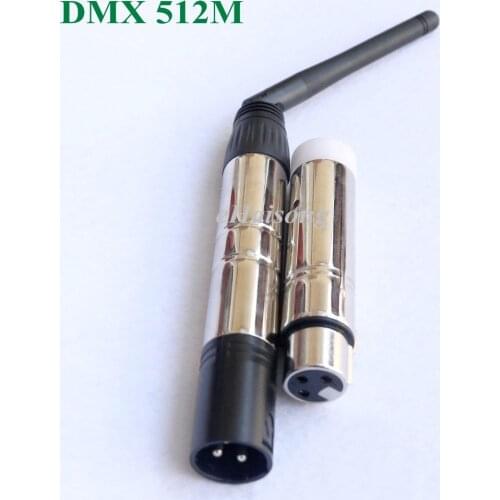 2pcs 2.4G wifi DJ Wireless dmx Lighting Controller 1pc Transmitter+1pc Receivers