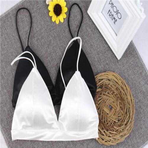 Womens Bodysuit Underwear For Girl Summer Active Seamless Push Up Bra Breathable Lingerie Sexy Ice Silk Bralette Plus Size