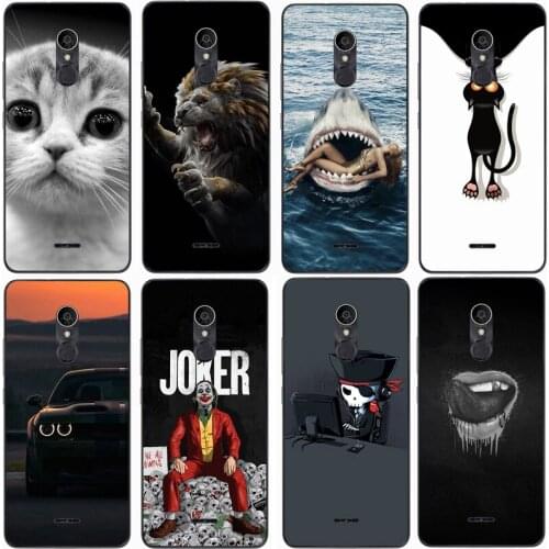 For Alcatel 3C 5026D Case Rose Wolf Cute Patterned Cover Soft Silicon Phone Case for Alcatel 3c 5026d Top Quality