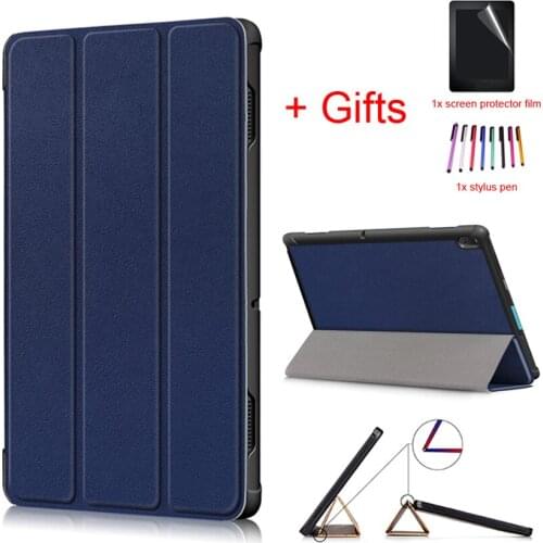 Stand Cover for Lenovo Tab E10 X104F TB-X104F 10.1" Tablet 2019 Magnet PU Leather Shell Funda for Lenovo Tab E10 Case