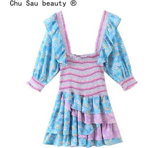 Нарядные летние платья Chu Sau beauty China At AliExpress