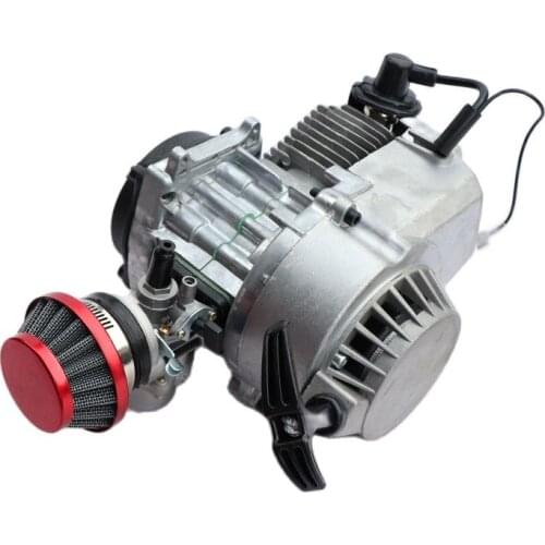 Motorcycle parts 40-6 43cc engine with 7T gearbox for 2 stroke mini dirt bike,Pocket bike,Mini atv,Easy pull starter