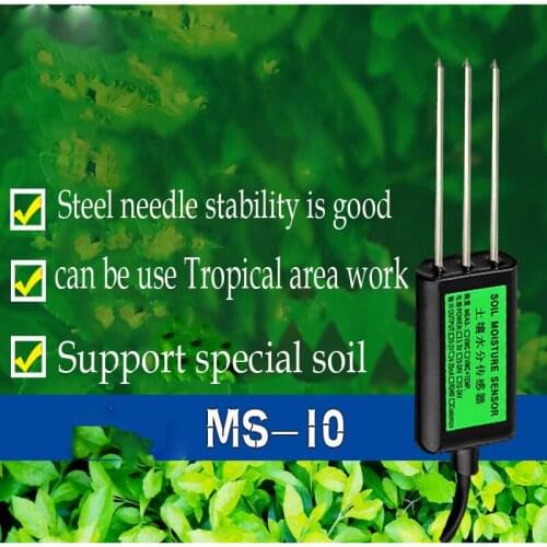 Soil Moisture detector ,Industrial soil moisture sensor,output 0-2V ,4-20mA without temperature measurement ,moisture tester