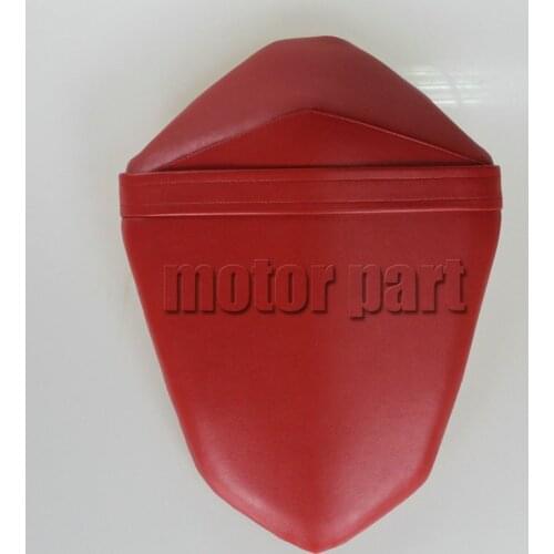 For 2013-2014 Kawasaki Z800 Z 800 Motorcycle Leather Passenger Rear Pillon Seat Red Color 13 14