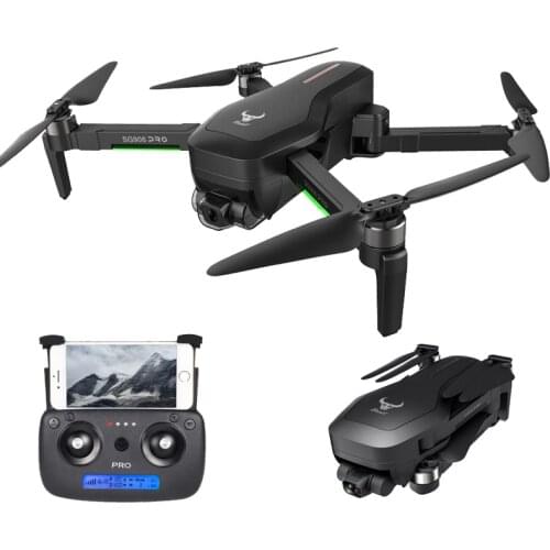 ZLRC SG906 PRO 2 GPS Drone With 3-axis Anti-shake Self-stabilizing Gimbal Wifi FPV 4K Camera Brushless Quadcopter VS F11 PRO