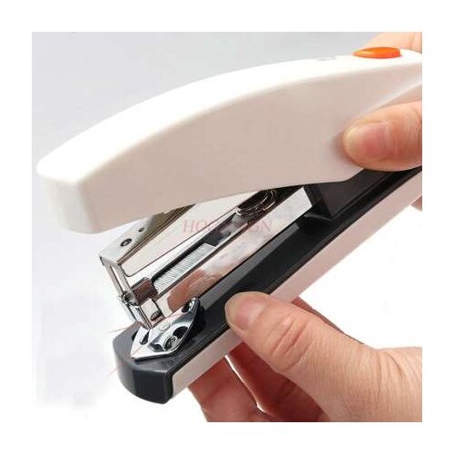 Labor-saving stapler student stapler office thickening stapler binding supplies binding machine manual