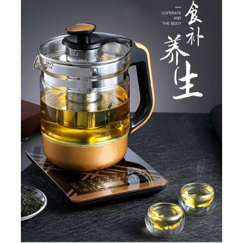 Electric kettle Full automatic and thickened glass multi-functional electric tea black