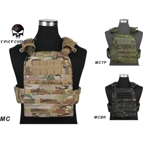 EMERSON CP Style Adaptive Vest Heavy Version Airsoft Combat AVS Molle Vest EM7397