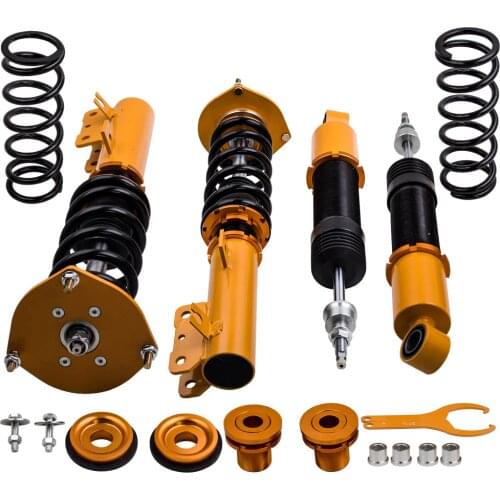 Coilovers adjustable suspension lowering kit for Volvo 850 S70 V70 C70 1998 1999 2000