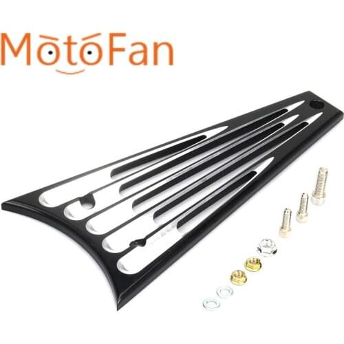 Motorcycle Moto Bike Engine Cover Gauge Frame Grill Cover for harley Touring FLHT FLHR FLHX FLTRX street glide 2009-2013