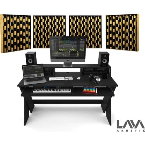 Lava akustik Decorative Wall Stickers