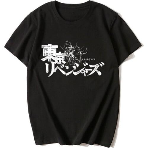 Summer Tokyo Avengers Cartoon Anime T Shirt Custom logo T-Shirt Women Men Harajuku Short Sleeve TShirt Tokyo Avengers