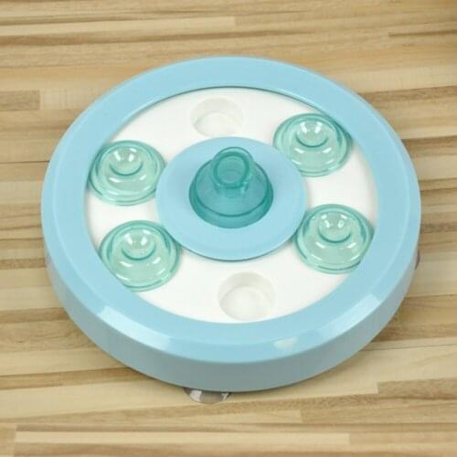Slow Feeder Dog Bowl Pet Accessories Puppy Cats Slow Down Eating Pet Feeding Nonslip Anti Gulping Feeder Bowl Pet Supplies