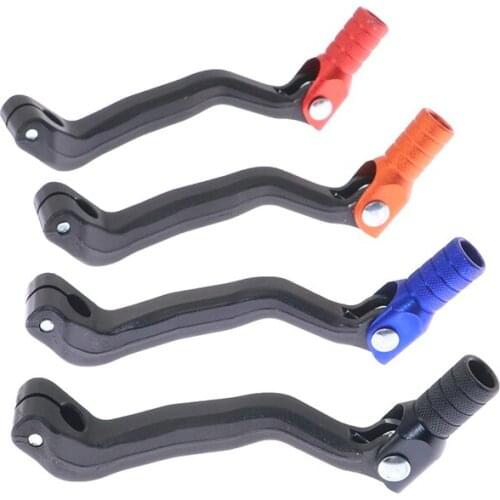 Motorcycle CNC Aluminum Folding Gear Shift Lever Fit Kayo Apollo Bosuer 110/125/140/150/160/250cc Dirt Bike Pit Bikes
