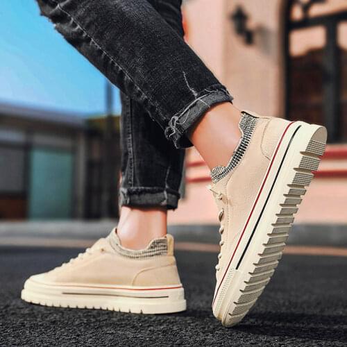 Men Running Shoes Breathable Comfortable Mesh Lace-up Sport Shoes Male Trend Lightweight Flexible Soft Outdoor Walking Sneakers