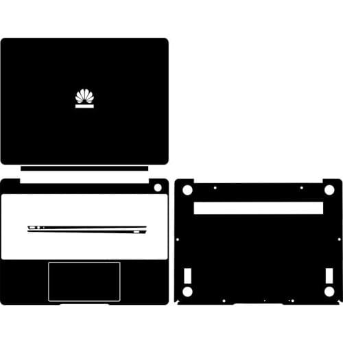 Carbon fiber Laptop Sticker Decal Skin Cover Protector for HUAWEI Matebook 13 13-inch