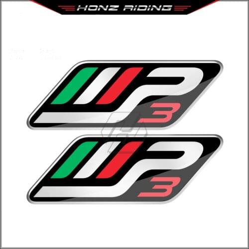 For Piaggio Vespa MP3 250 300 400 500 Ie Decals 3D Motorcycle Sticker