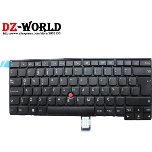New Original for Lenovo Thinkpad E431 E440 Keyboard Teclado TR Turkey Turkish Layout 04Y2754 04Y2791 0C45319