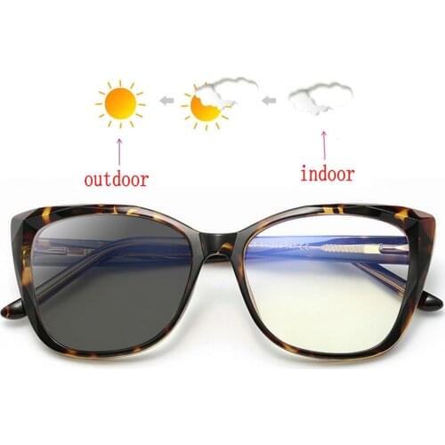 2020 New Finished Myopia Glasses For Women Men Outdoor Sunglasses Photochromic Nearsighted With Diopter -1to -4.0 NX