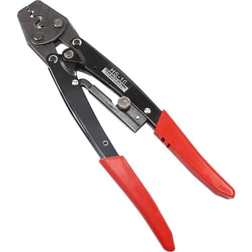 HS-16 Crimping Pliers Cable Lug Crimper Tool Bare Terminal Wire Plier Cutter 1.25-16 Square Millimeter Cutters Cutting Hand Tool