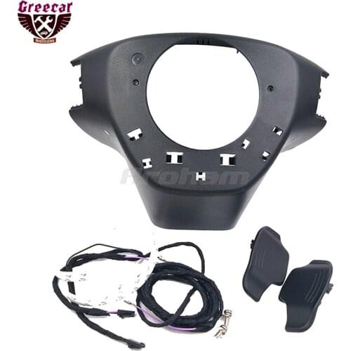 Fashion Steering Wheel Paddles Steering Shift Switch For Cadillac ATS ATSL 2013 2015 2016 2017 2018 Change from low to high