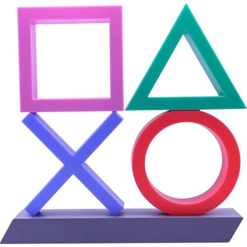 PS4 Led Icons Light XL Neon Sign for Playstation Play Room Decoration Lamp for PlayStatio Iconlight