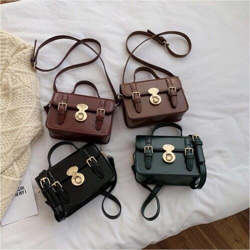Retro Style Women Flap Bags Mini Handbag Ladies Shoulder Bag Messenger Bags