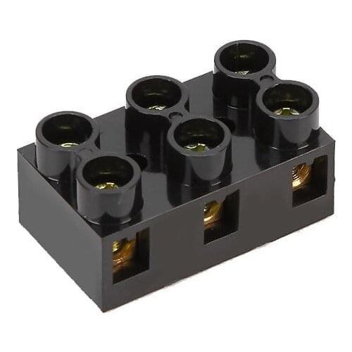 X5-2003 copper terminal block 20A high current 3-position P fixed base X5 insulated terminal connector