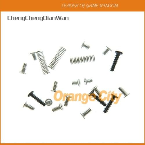 Replacement For NS NX Phillips Screws Set For Nintendo Switch Full Set Screw 2sets/lot