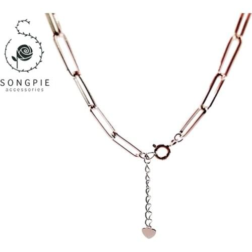 925 Sterling Silver Bracelet Female Couple Bracelet Creative Retro Handmade Bracelet Birthday Jewelry Gift