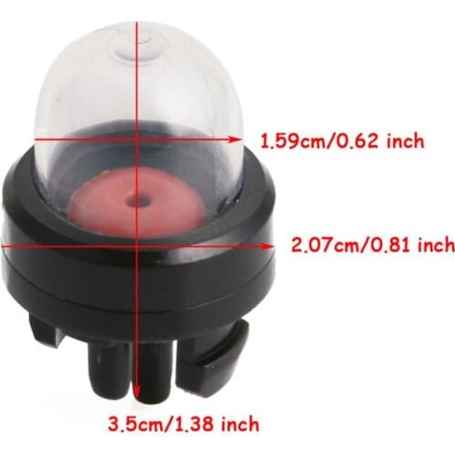 1PC Petrol Snap in Primer Fuel Bulb Pump for stihl Ryobi WALBRO E1PD