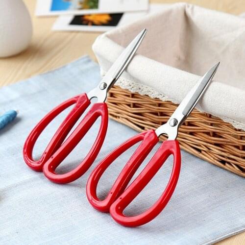 1PC Stainless Steel Scissors Household Office Scissors Paper Cutter Sharp Shears Students DIY Tools Durable Craft Gadget NEW