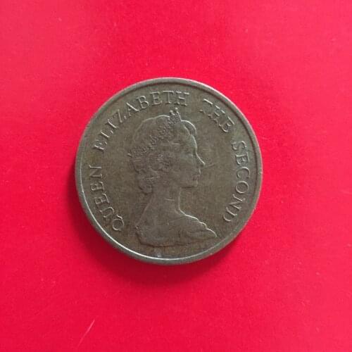 10 Cents 18mm Old Hongkong Coins Old Original Coin Collectible Edition 100% Real Rare Commemorative Coin Random Year