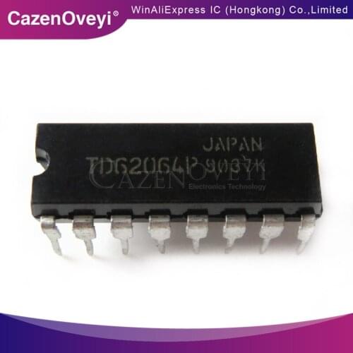 10pcs/lot TD62064APG TD62064AP TD62064 DIP-16 In Stock