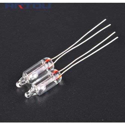 10PCS 5MM Diameter Mercury Switch