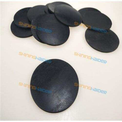 20PCS diameter10mm-100mm black solid NBR rubber gasket solid round NBR rubber pad customized butyronitrile round gasket NBR